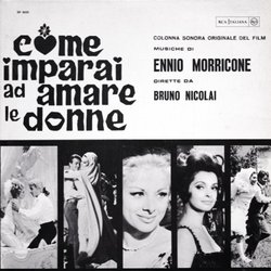 Come imparai ad amare le donne Soundtrack (Ennio Morricone) - Cartula