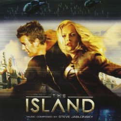 The Island Soundtrack (Steve Jablonsky) - Cartula