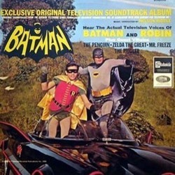 Batman and Robin Soundtrack (Nelson Riddle) - Cartula