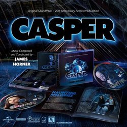 Casper Soundtrack (James Horner) - cd-cartula