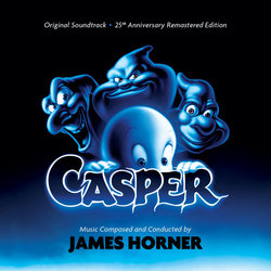 Casper Soundtrack (James Horner) - Cartula