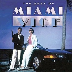The  best of Miami Vice Soundtrack (Various Artists, Jan Hammer) - Cartula