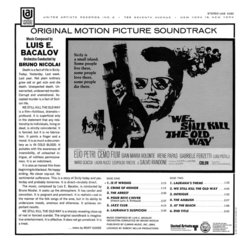 We Still Kill the Old Way Soundtrack (Luis Bacalov) - CD Trasero