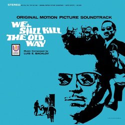 We Still Kill the Old Way Soundtrack (Luis Bacalov) - Cartula