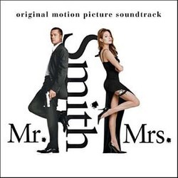 Mr. & Mrs. Smith Soundtrack (John Powell) - Cartula