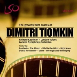 The greatest film scores of Dimitri Tiomkin Soundtrack (Dimitri Tiomkin) - Cartula