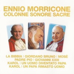 Colonne Sonore Sacre Soundtrack (Ennio Morricone) - Cartula