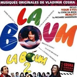 La Boum 1 & 2 Soundtrack (Vladimir Cosma) - Cartula