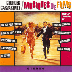 Georges Garvarentz Musiques de films Soundtrack (Georges Garvarentz) - Cartula