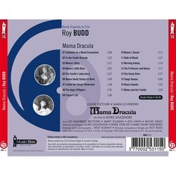Mama Dracula Soundtrack (Roy Budd) - CD Trasero
