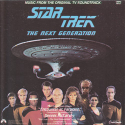 Star Trek: The Next Generation - Encounter at Farpoint Soundtrack (Dennis McCarthy) - Cartula