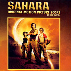 Sahara Soundtrack (Clint Mansell) - Cartula