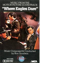 Where Eagles Dare Soundtrack (Ron Goodwin) - Cartula