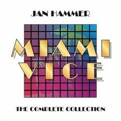 Jan Hammer: Miami Vice Soundtrack (Jan Hammer) - Cartula