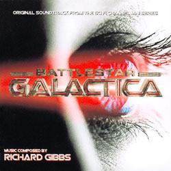 Battlestar Galactica Soundtrack (Richard Gibbs) - Cartula