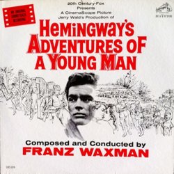 Hemingway's Adventures of a Young Man Soundtrack (Franz Waxman) - Cartula