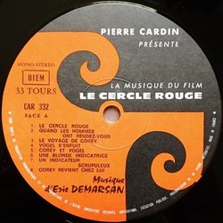 Le Cercle rouge Soundtrack (ric Demarsan) - cd-cartula