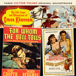 For Whom the Bell Tolls / Golden Earrings / Omar Khayyam Soundtrack (Victor Young) - Cartula