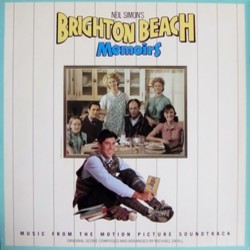 Brighton Beach Memoirs Soundtrack (Michael Small) - Cartula
