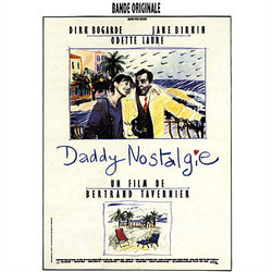 Daddy Nostalgie Soundtrack (Antoine Duhamel) - Cartula