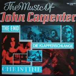 The Music Of John Carpenter Soundtrack (John Carpenter) - Cartula