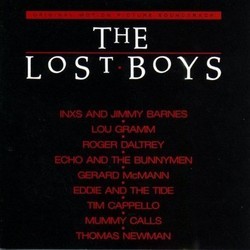 The Lost Boys Soundtrack (Various Artists, Thomas Newman) - Cartula