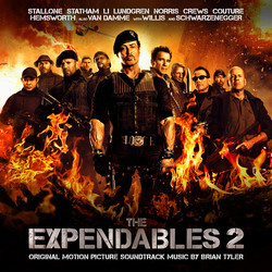 The Expendables 2 Soundtrack (Brian Tyler) - Cartula