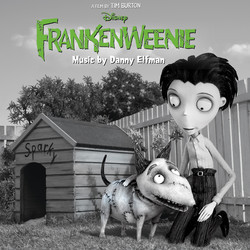 Frankenweenie Soundtrack (Danny Elfman) - Cartula