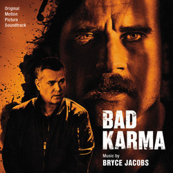 Bad Karma Soundtrack (Bryce Jacobs) - Cartula