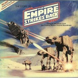 The Story of Star Wars: The Empire Strikes Back Soundtrack (John Williams) - Cartula