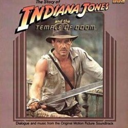 The Story of Indiana Jones and the Temple of Doom Soundtrack (John Williams) - Cartula
