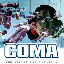 Coma / Westworld / The Carey Treatment Soundtrack (Roy Budd, Jerry Goldsmith, Fred Karlin) - Cartula
