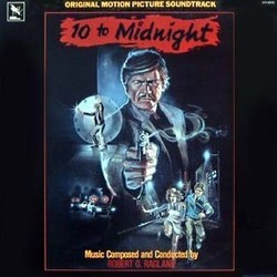 10 to Midnight Soundtrack (Robert O. Ragland) - Cartula