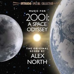Music for 2001 : A Space Odyssey Soundtrack (Alex North) - Cartula