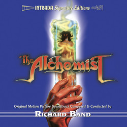 The House on Sorority Row / The Alchemist Soundtrack (Richard Band) - Cartula