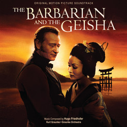 The Barbarian and the Geisha / Violent Saturday Soundtrack (Hugo Friedhofer) - Cartula