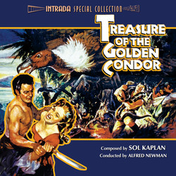 The Big Gamble / Treasure Of The Golden Condor Soundtrack (Maurice Jarre, Sol Kaplan) - Cartula