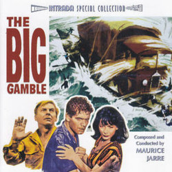 The Big Gamble / Treasure Of The Golden Condor Soundtrack (Maurice Jarre, Sol Kaplan) - Cartula