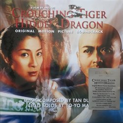 Crouching Tiger, Hidden Dragon Soundtrack (Dun Tan) - Cartula