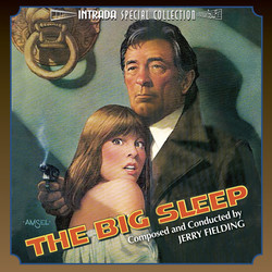 The Big Sleep Soundtrack (Jerry Fielding) - Cartula