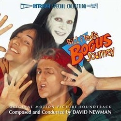 Bill & Ted's Bogus Journey Soundtrack (David Newman) - Cartula