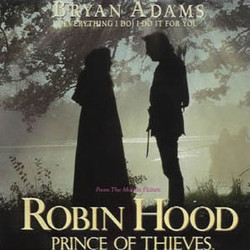 Robin Hood: Prince of Thieves Soundtrack (Bryan Adams) - Cartula