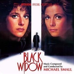 Black Widow Soundtrack (Michael Small) - Cartula