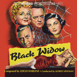 Black Widow / Good Morning, Miss Dove Soundtrack (Leigh Harline) - Cartula