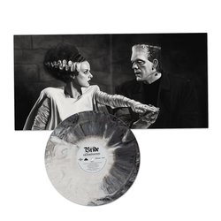 The Bride of Frankenstein Soundtrack (Franz Waxman) - cd-cartula