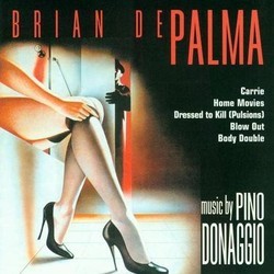 Pino Donaggio ‎ Brian De Palma Soundtrack (Pino Donaggio) - Cartula