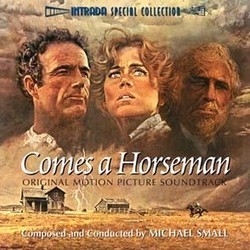 Comes a Horseman Soundtrack (Michael Small) - Cartula