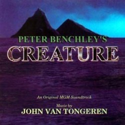 Creature Soundtrack (John Van Tongeren) - Cartula
