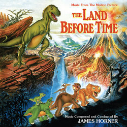 The Land Before Time Soundtrack (James Horner, Diana Ross) - Cartula