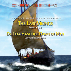 National Geographic Presents: Last Vikings / Dr. Leakey and the Dawn of Man Soundtrack (Ernest Gold, Leonard Rosenman) - Cartula